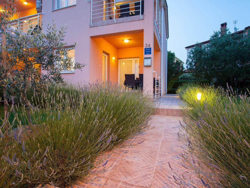 Apartments Villa Brioni I Fažana Exterior foto