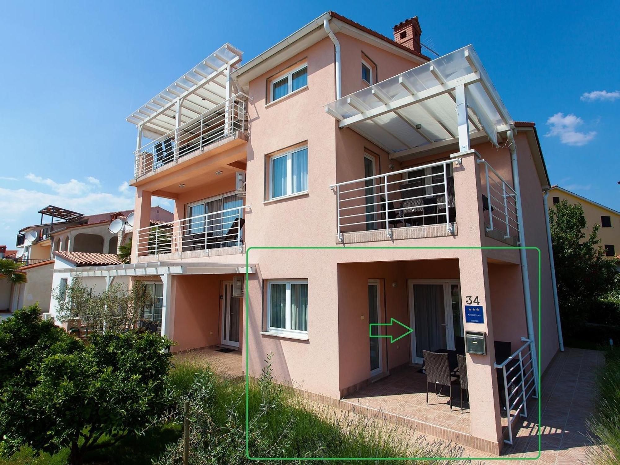 Apartments Villa Brioni I Fažana Quarto foto