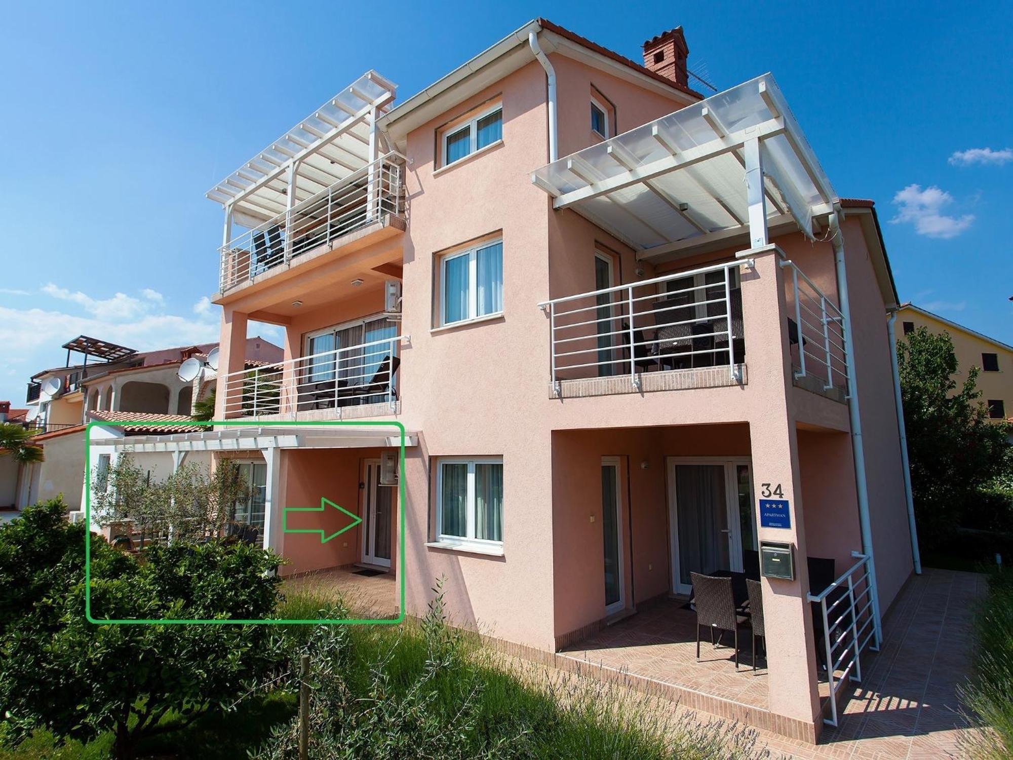 Apartments Villa Brioni I Fažana Quarto foto